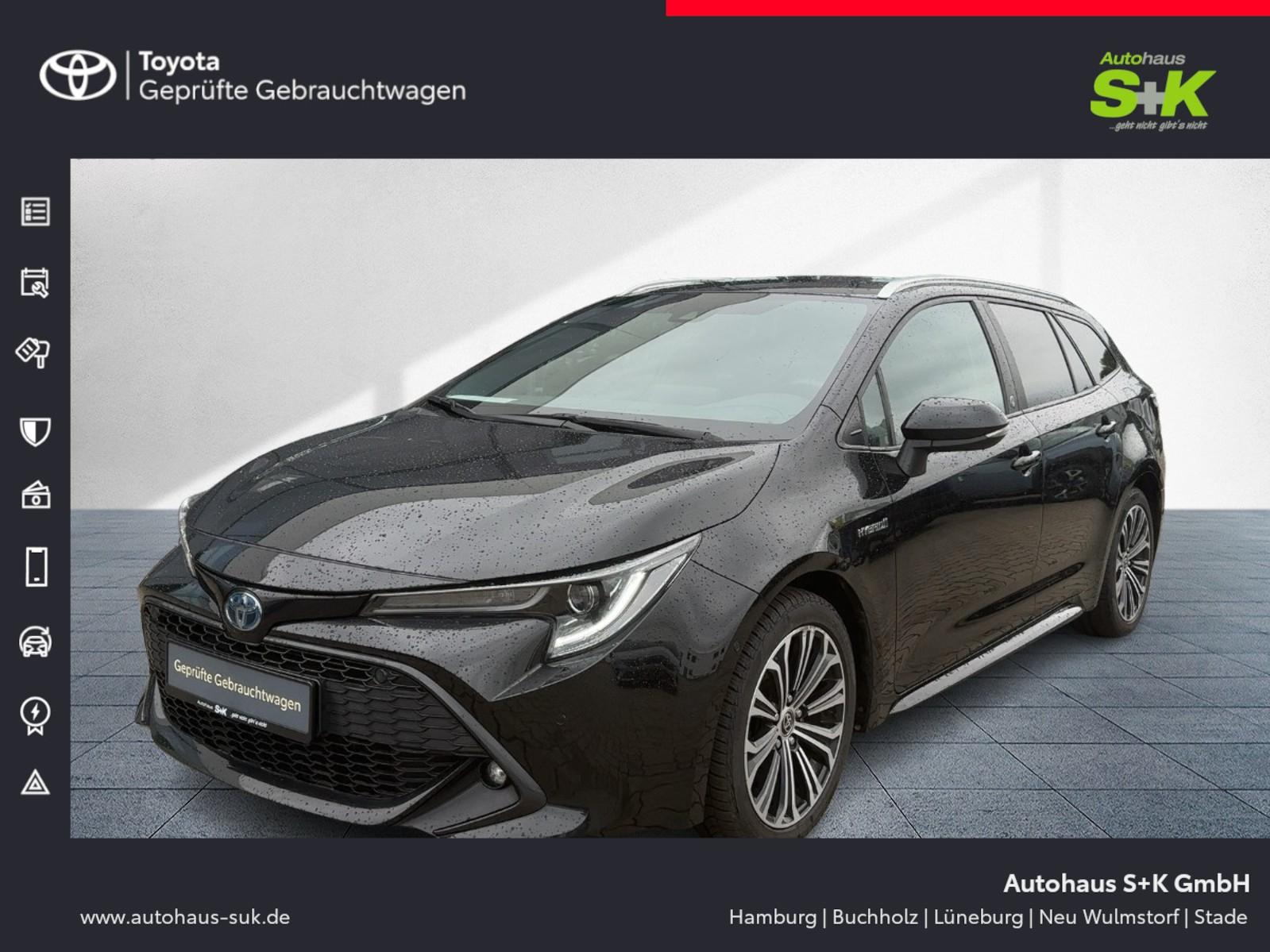 Toyota Corolla TS 2.0 Hybrid Team D *GJR*KAMERA*SHZ*LRH