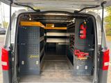Mercedes-Benz Vito Kasten 111CDI lang|Sortimo|Regal|Werkstatt - Mercedes-Benz: W111