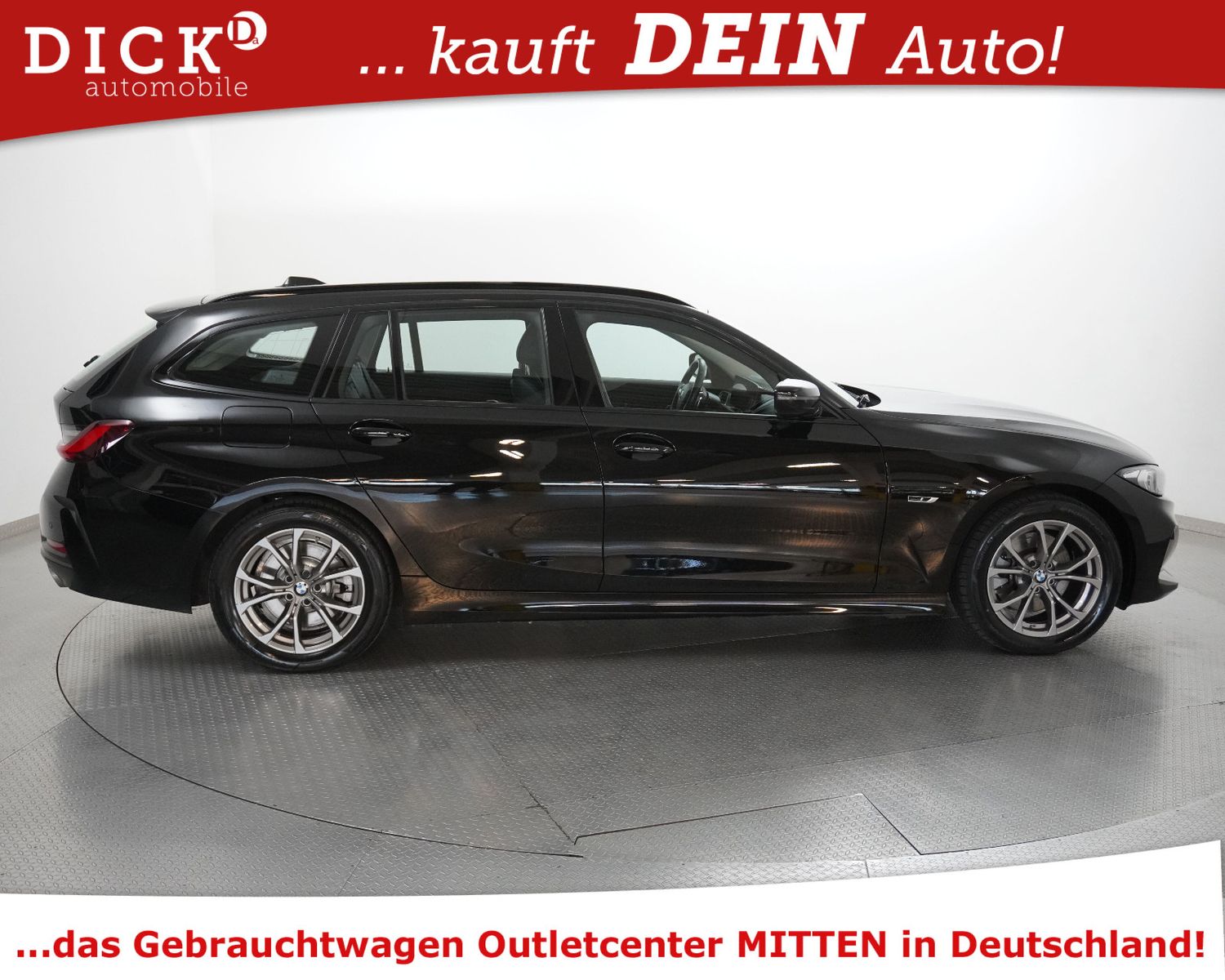 Fahrzeugabbildung BMW 330e FACELIF Sport Line LEDER+SHADO+PROF+VIRTU+M