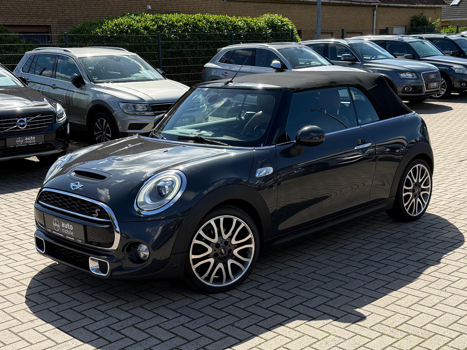 MINI Cabrio Cooper S, Aut., Leder, Navi, TÜV neu