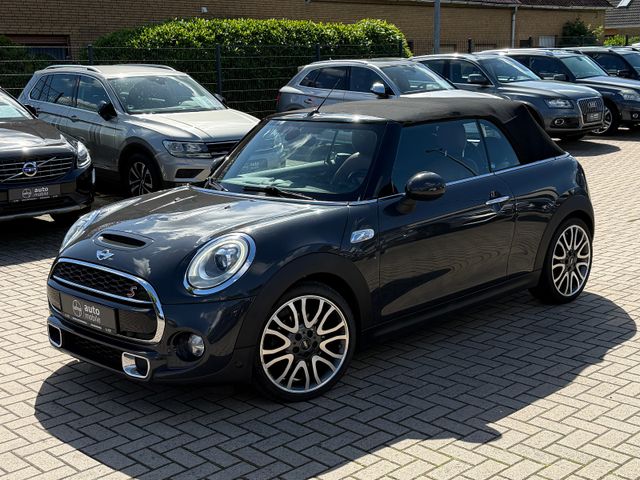 MINI Cabrio Cooper S, Aut., Leder, Navi, TÜV neu