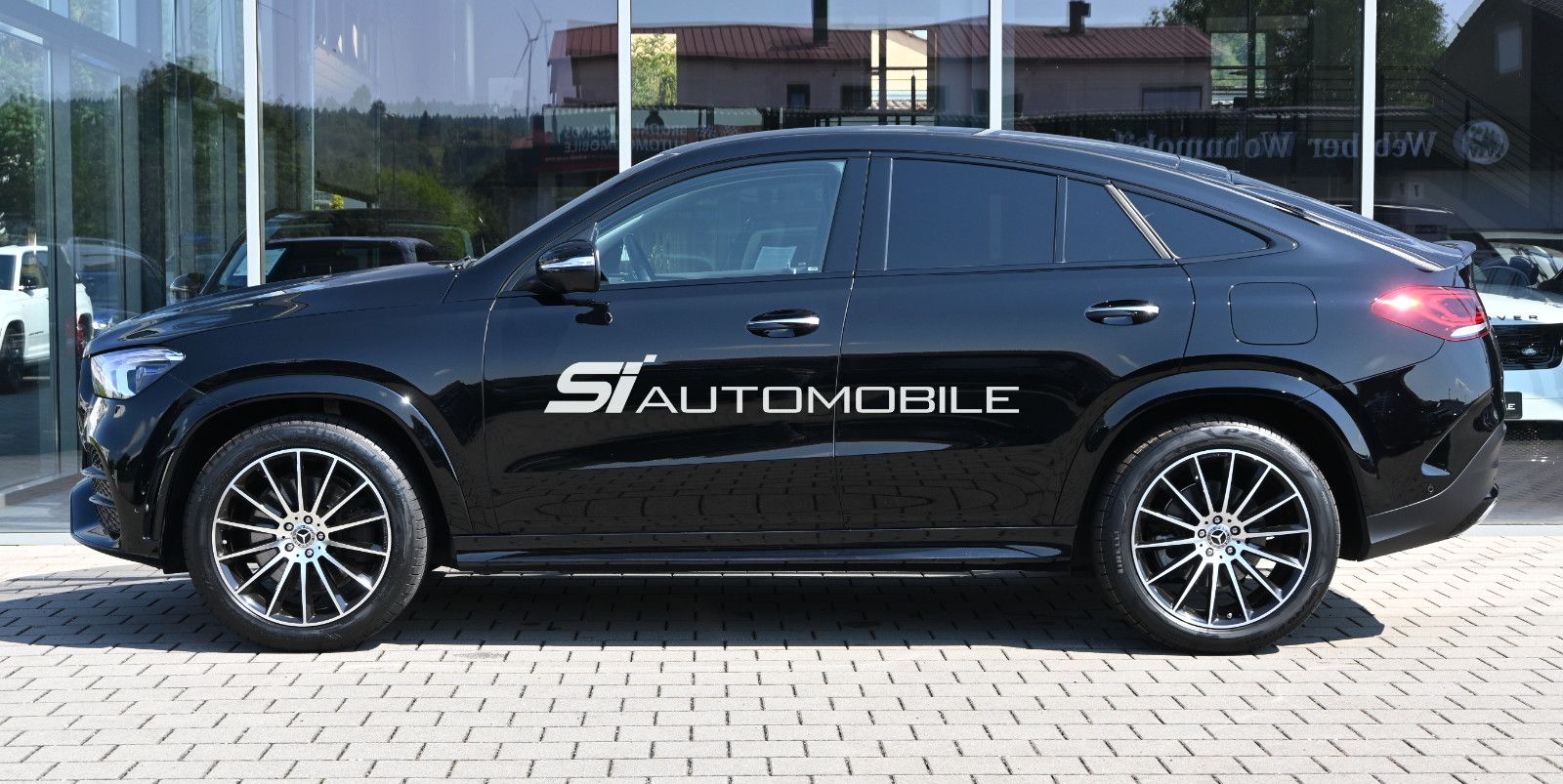 Fahrzeugabbildung Mercedes-Benz GLE 350 de 4MAT. Coupe AMG + NIGHT °ACC°AHK°HUD°