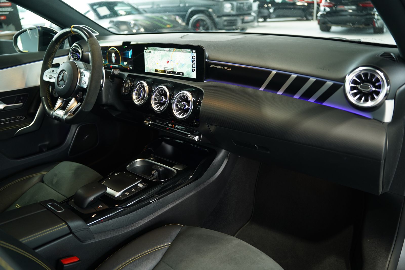 Mercedes Benz A 45 Amg