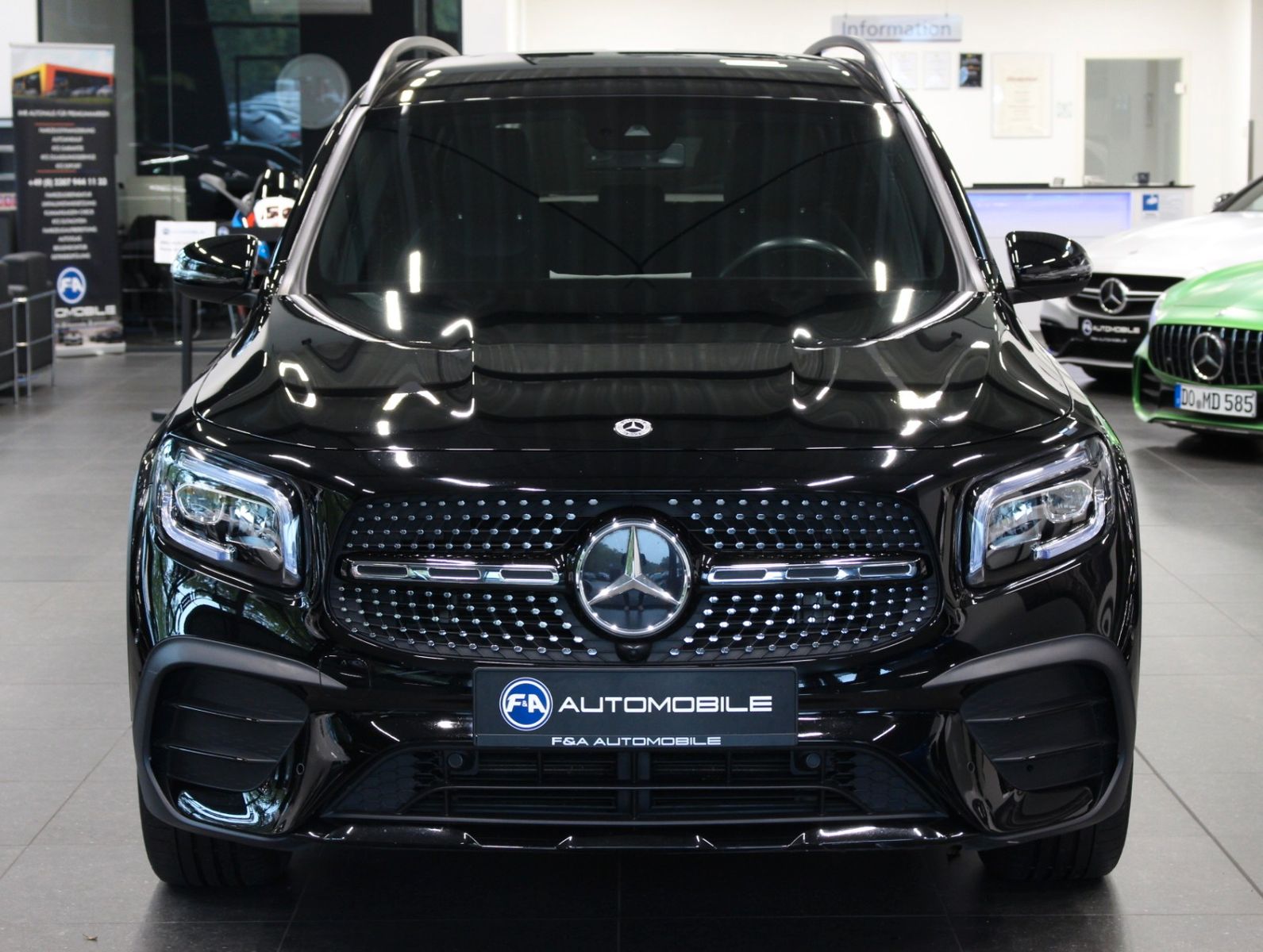 Fahrzeugabbildung Mercedes-Benz GLB 220 d 4Matic AMG Line 1.Hand*MWST*AHK
