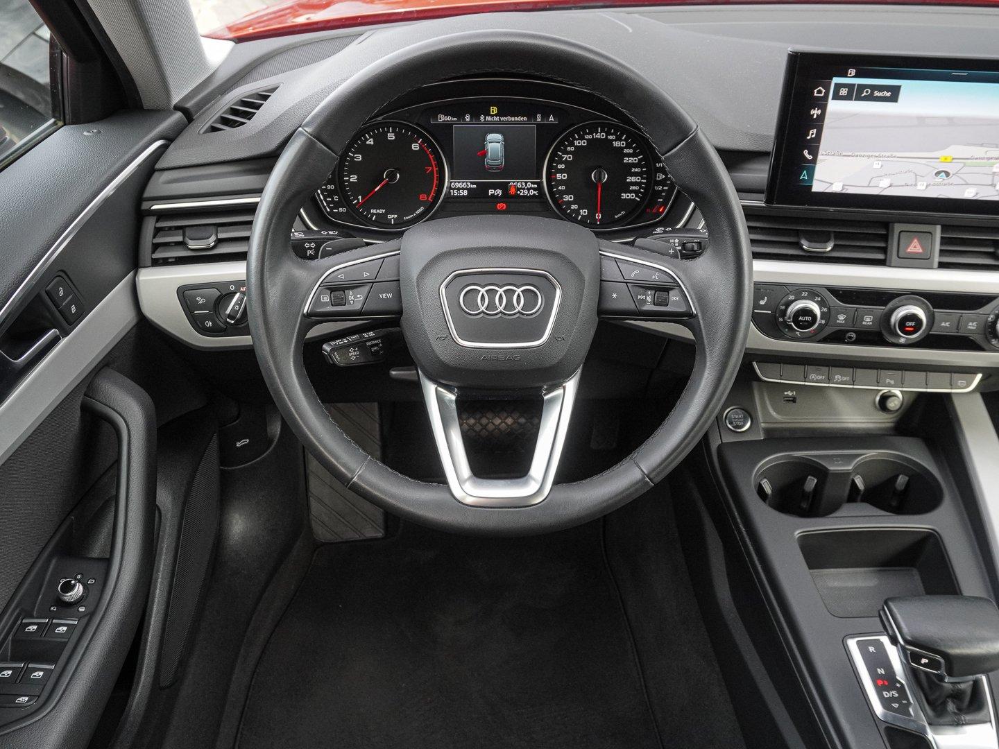 Audi A4 Avant 35 TFSI S tronic AHK ACC SHZ SPUR NAVI