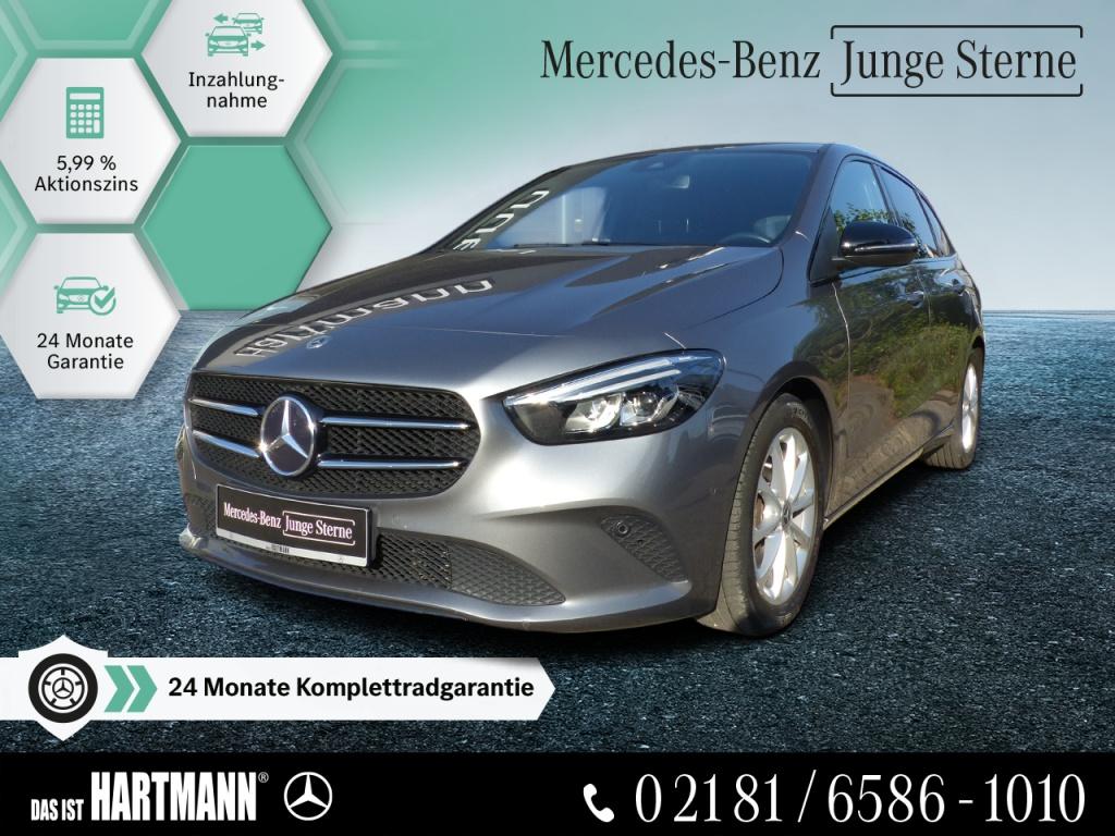 Mercedes-Benz B 200 PROGRESSIVE+NIGHT+TOTWINK+LED+SPIEGEL-PKT