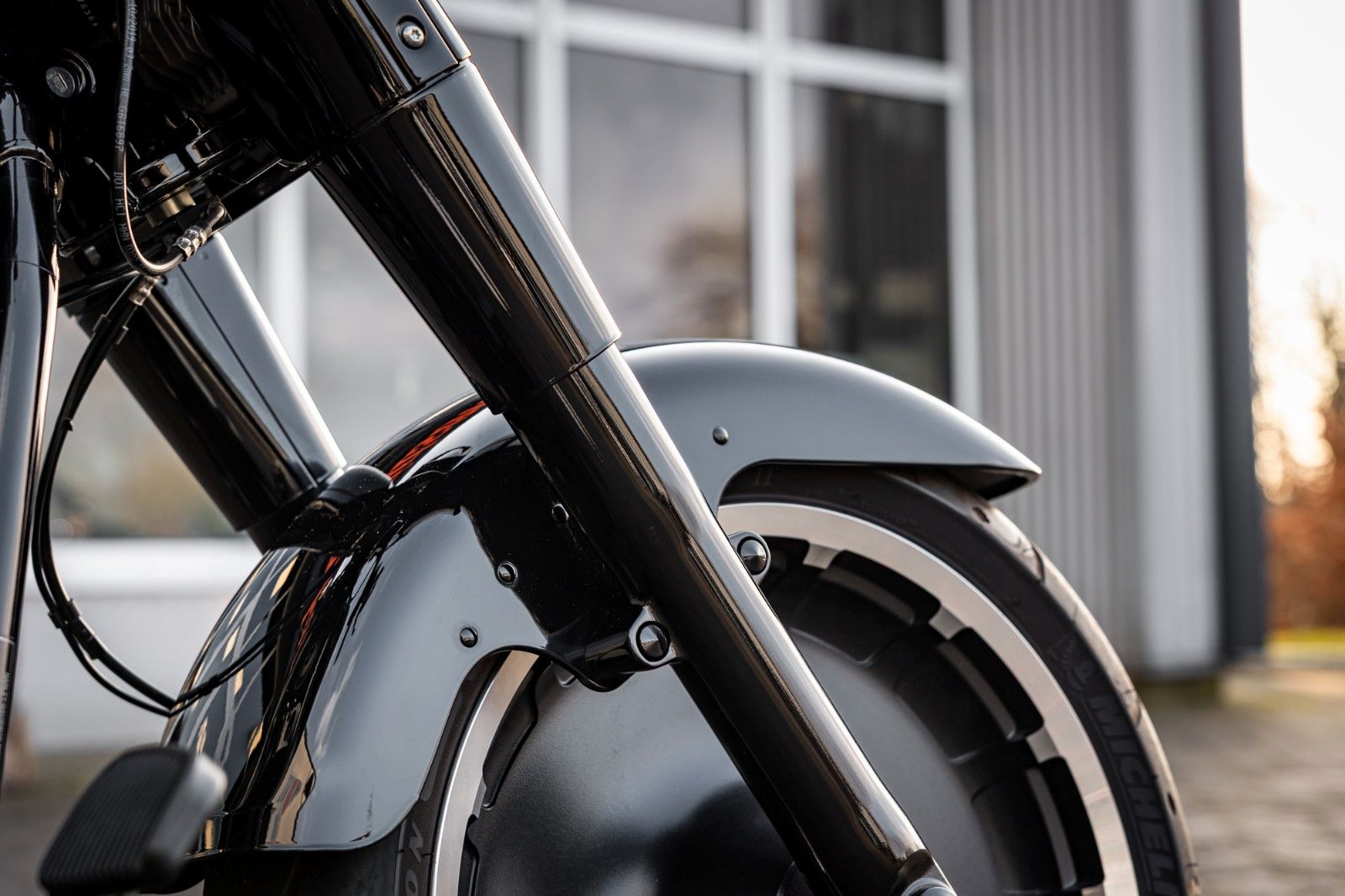 Fahrzeugabbildung Harley-Davidson Softail Fat Boy 30th Anniversary -Jekill & Hyde-