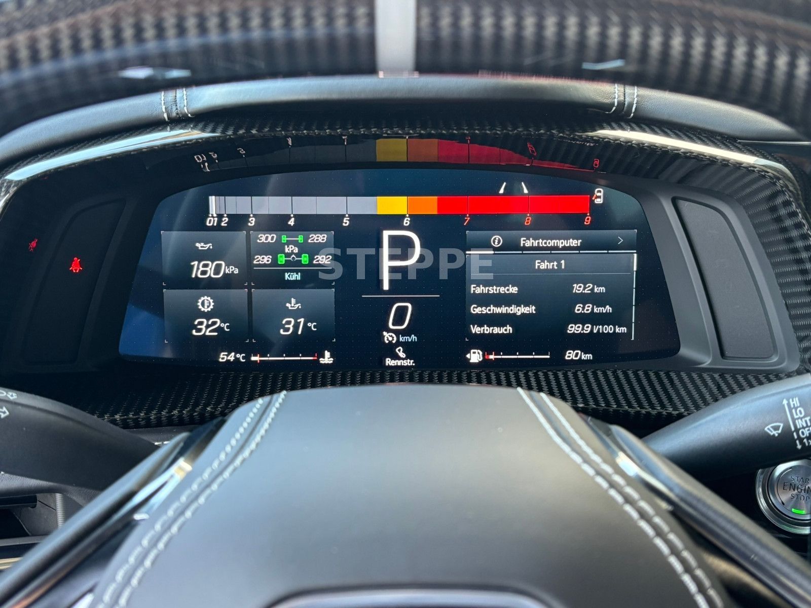 Corvette Z06 5,5V8 Coupe Europamodell 3LZ