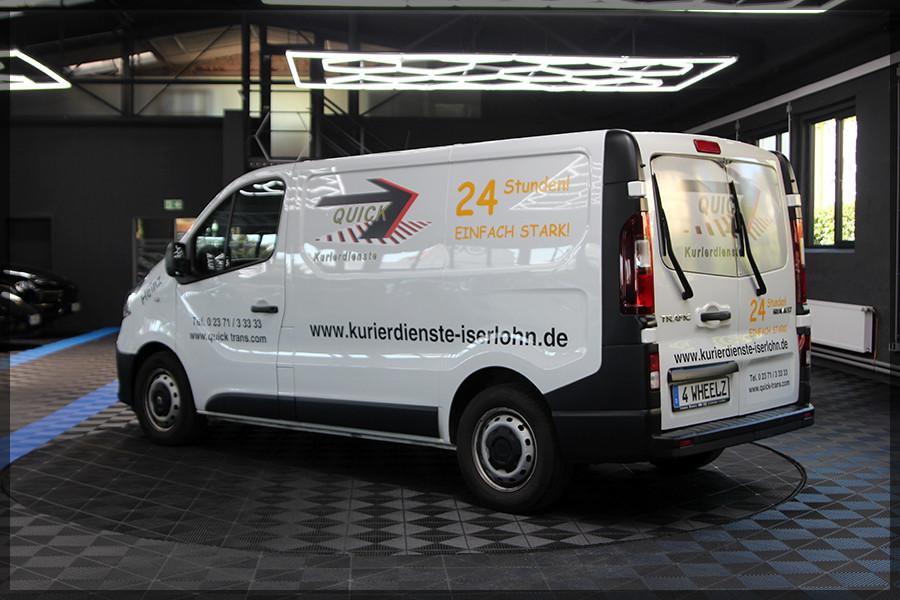 Renault Trafic Kasten L1H1 3,0t PDC MwSt auswe.