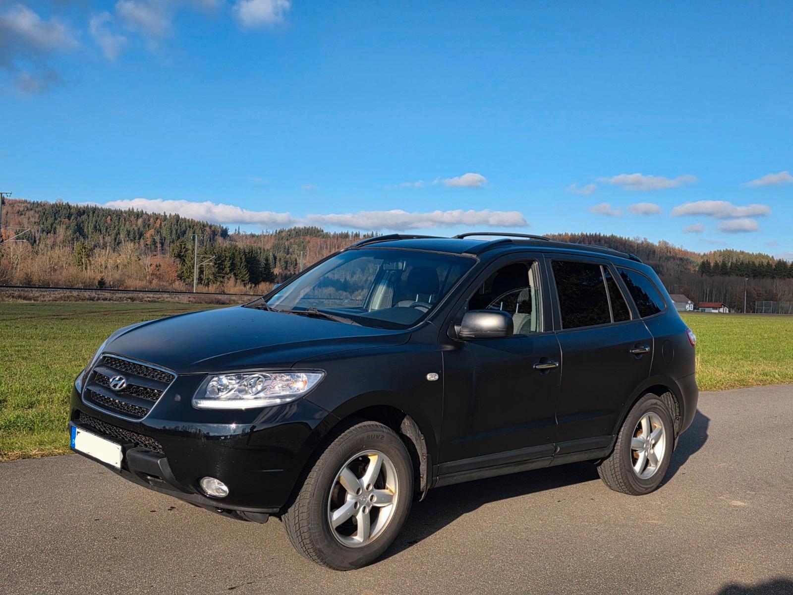 Hyundai Santa Fe 2.2 CRDI Team 08