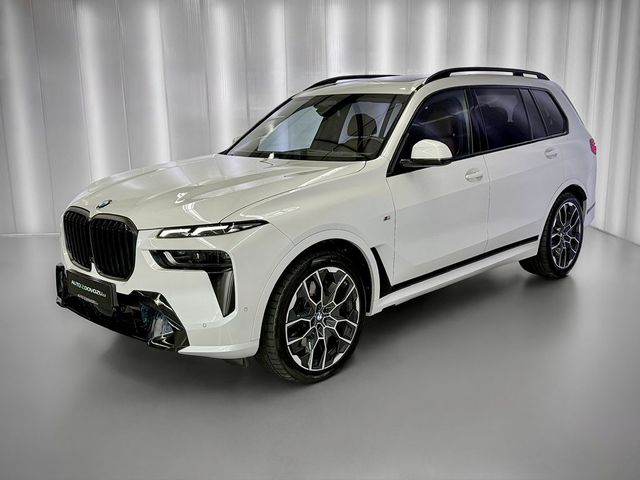 BMW X7 40d xDrive M-PAKET EXCLUSIV PRO, VZDUCH, MASÁ