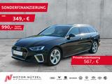 Audi A4 Avant 45 TFSI S-TR QU S-LINE LED+NAVI+SHZ+18" - Audi: Kombi, 18