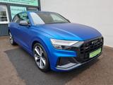 Audi SQ8 4.0 TFSI  22°Zoll foliert, Matrix, Standheiz - blaue Audi SQ8