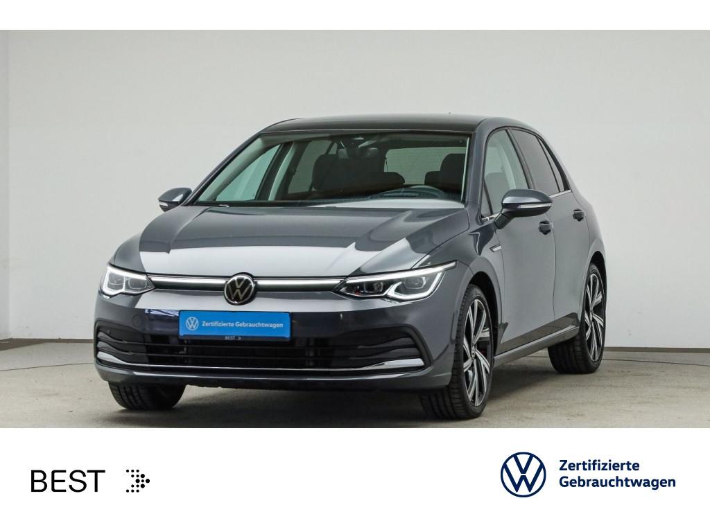 Volkswagen Golf VIII 2.0 TSI DSG STYLE*STHZG*AHK*PANO*KAMER