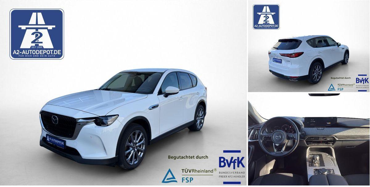 Mazda CX-60 Exclusive-Line Hybrid AWD KAM NAV LED
