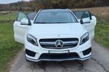 Mercedes-Benz GLA 45 AMG Mercedes Benz SUV mit Winterreifen  - Mercedes AMG gebraucht