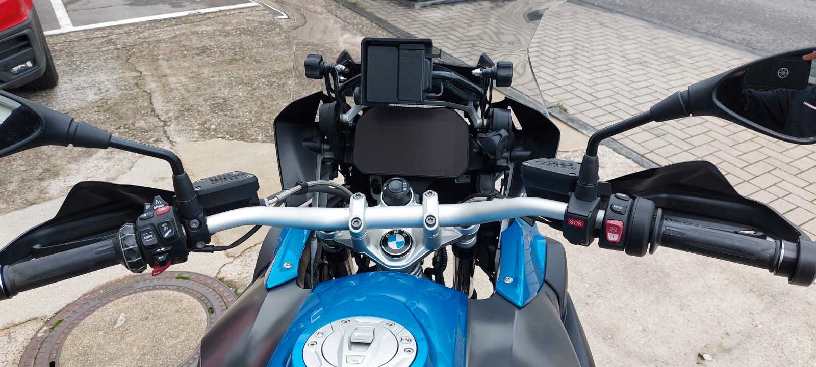 Fahrzeugabbildung BMW R 1250 GS Voll