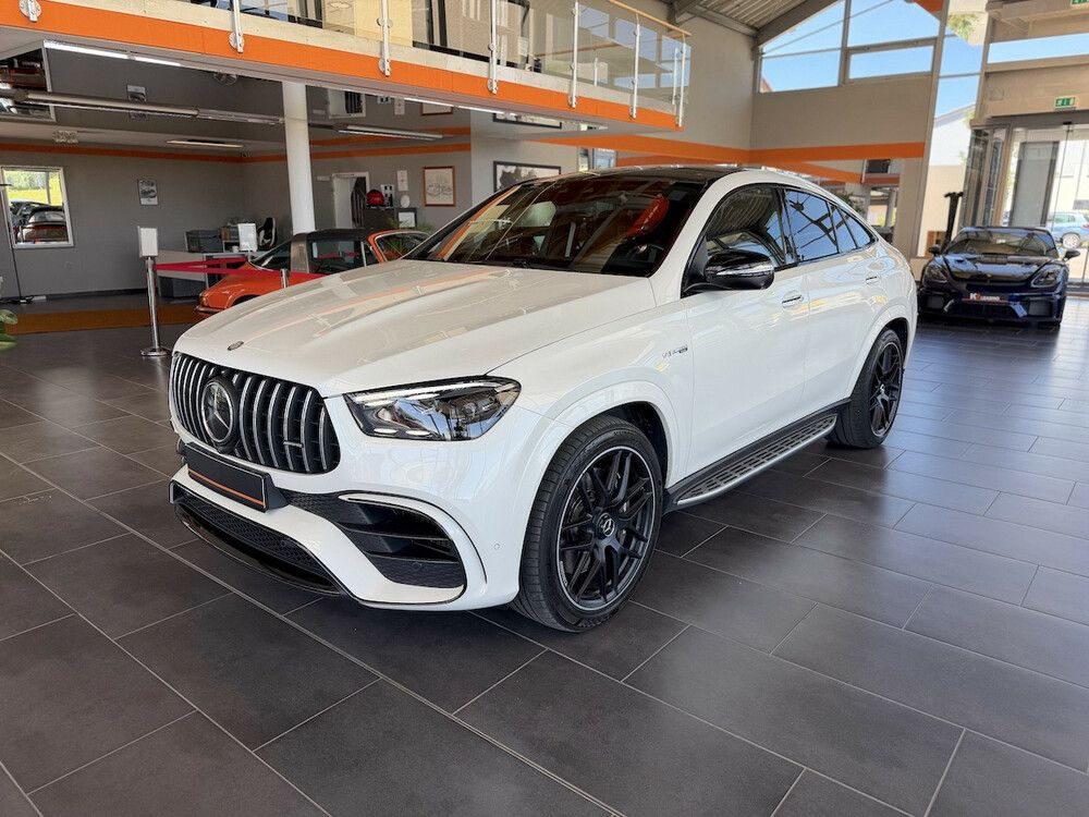 MERCEDES-BENZ GLE 63 AMG S 4Matic+Coupe