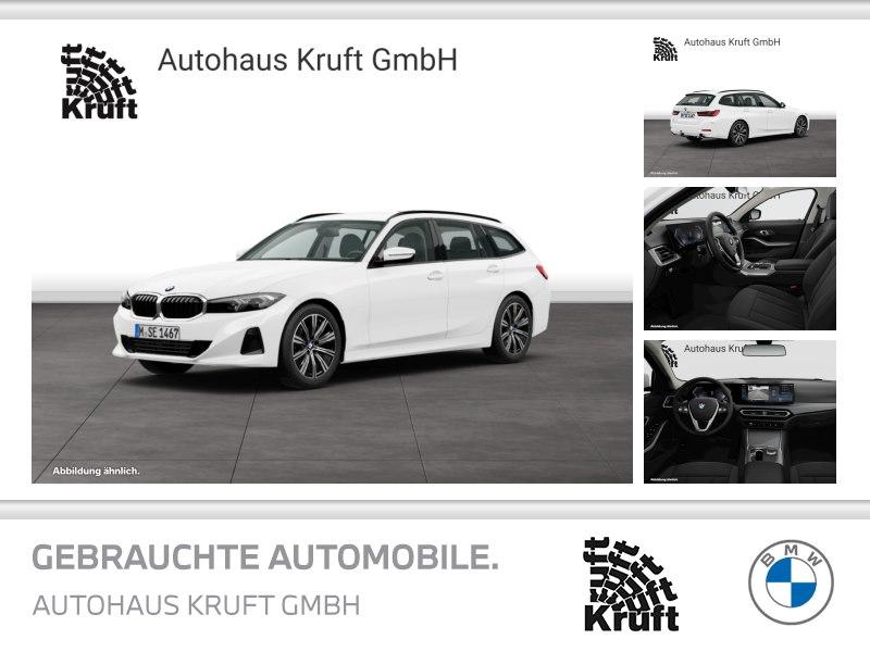 BMW 318i Touring NAVI+KAMERA+AHK+SITZHZ+LM18
