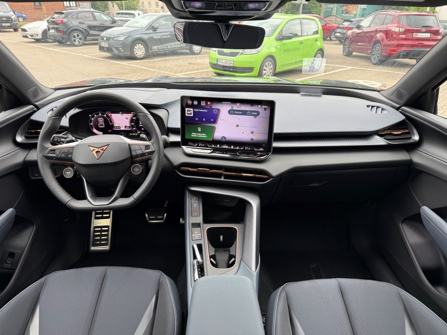 Fahrzeugabbildung CUPRA Terramar 2.0 TSI 4drive VZ HUD AD Pano Navi LED