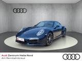 Porsche 991 Turbo S Approved, 1. Hand - blaue Porsche 991