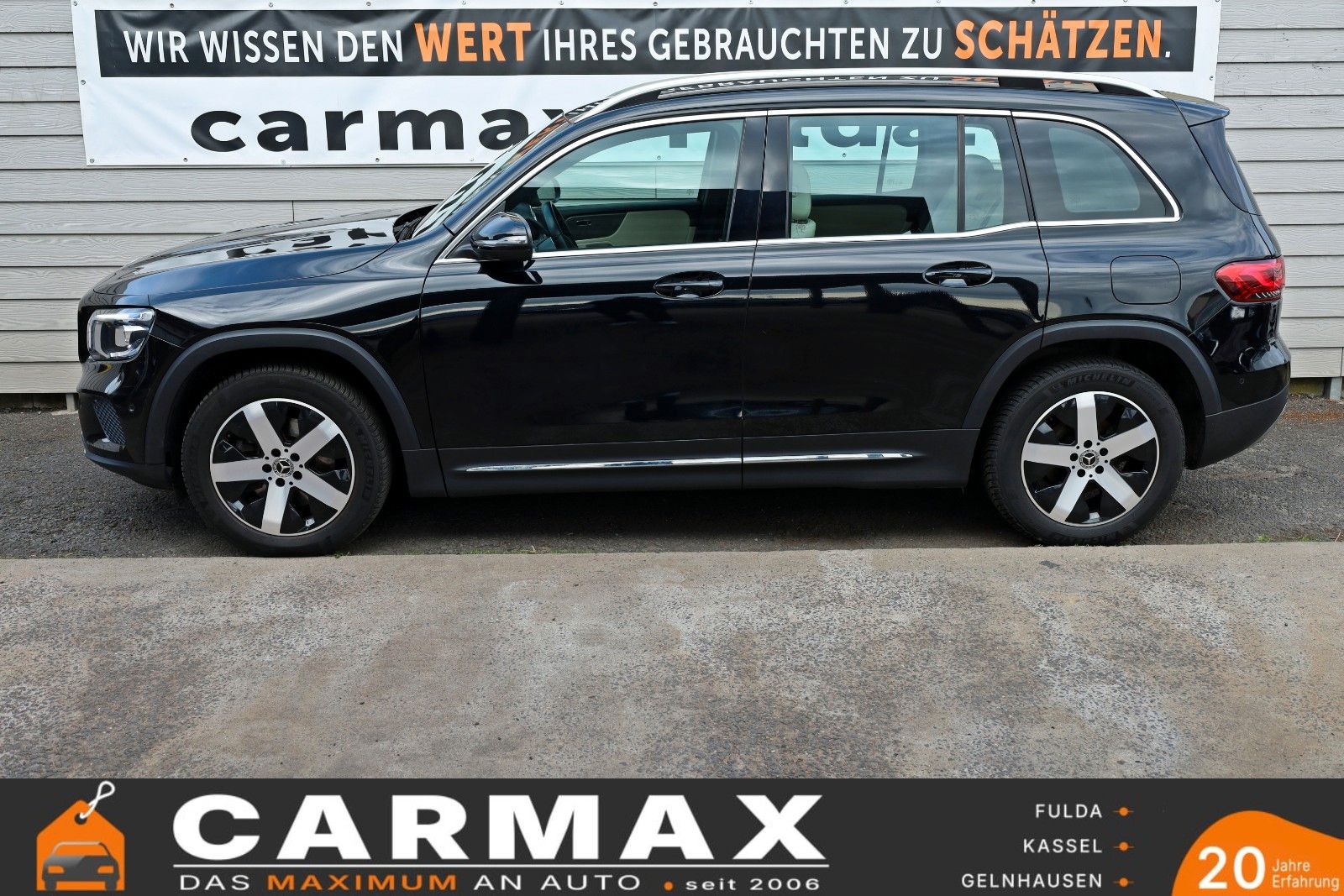 Fahrzeugabbildung Mercedes-Benz GLB 200 d Progressive,Leder,Navi,LED,SH,Kamera