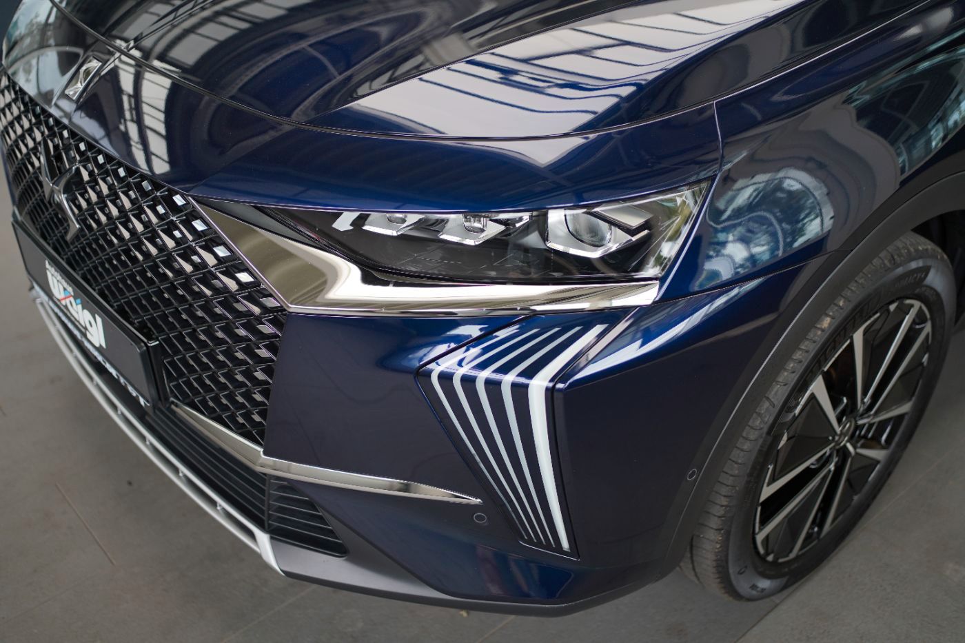 Fahrzeugabbildung DS Automobiles DS7 BlueHDi 130 EAT8 Opera Anhängerkupplung Foca