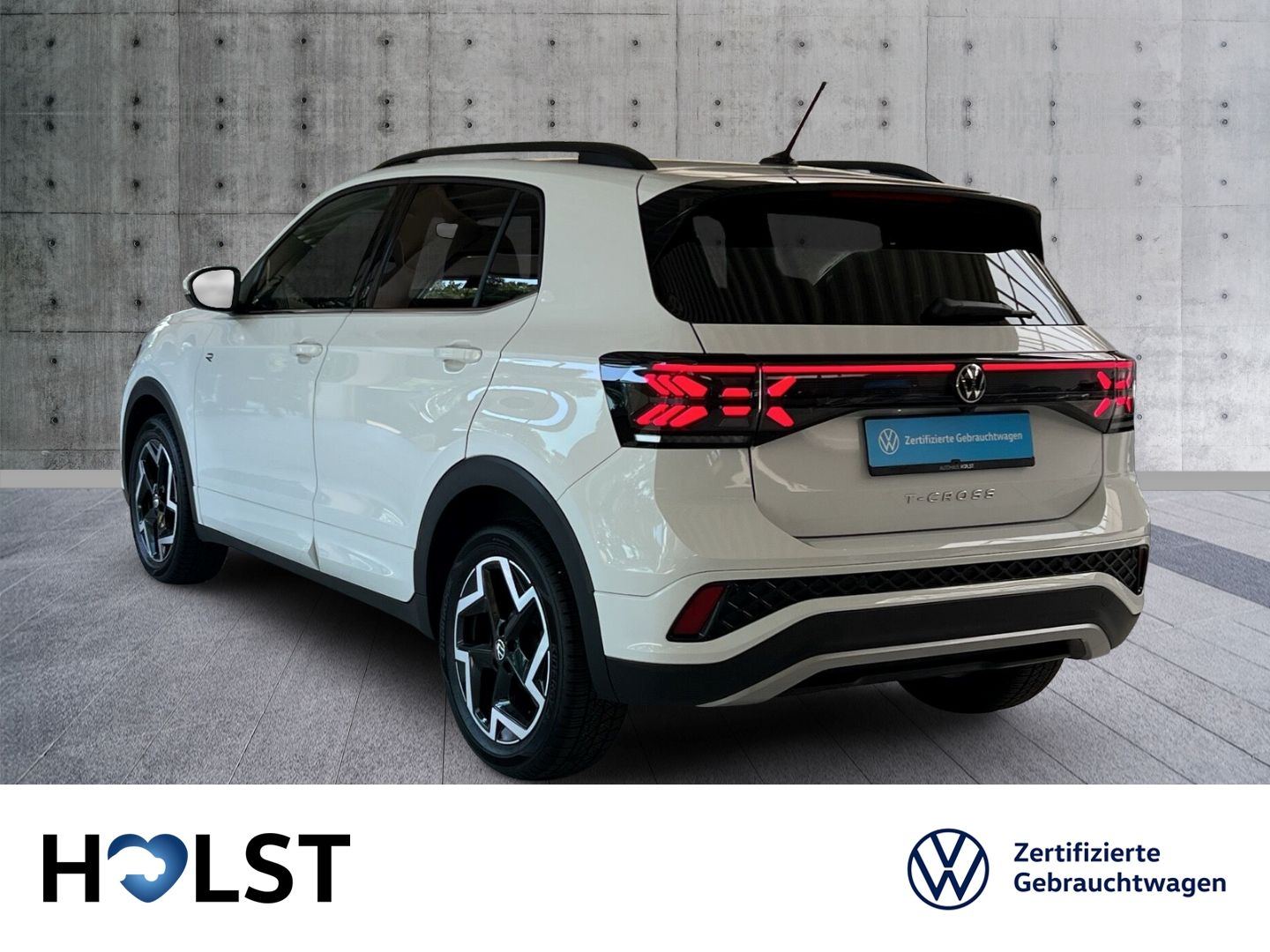 Volkswagen T-Cross 1.0TSI R-Line AHK GJR RüFaKa ACC NAVI foto 3