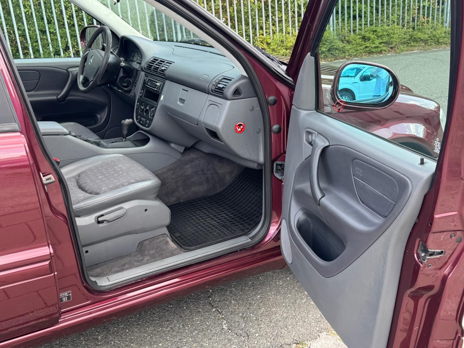 Mercedes-Benz ML 320 160 KW Panorama Klima Pano AHK