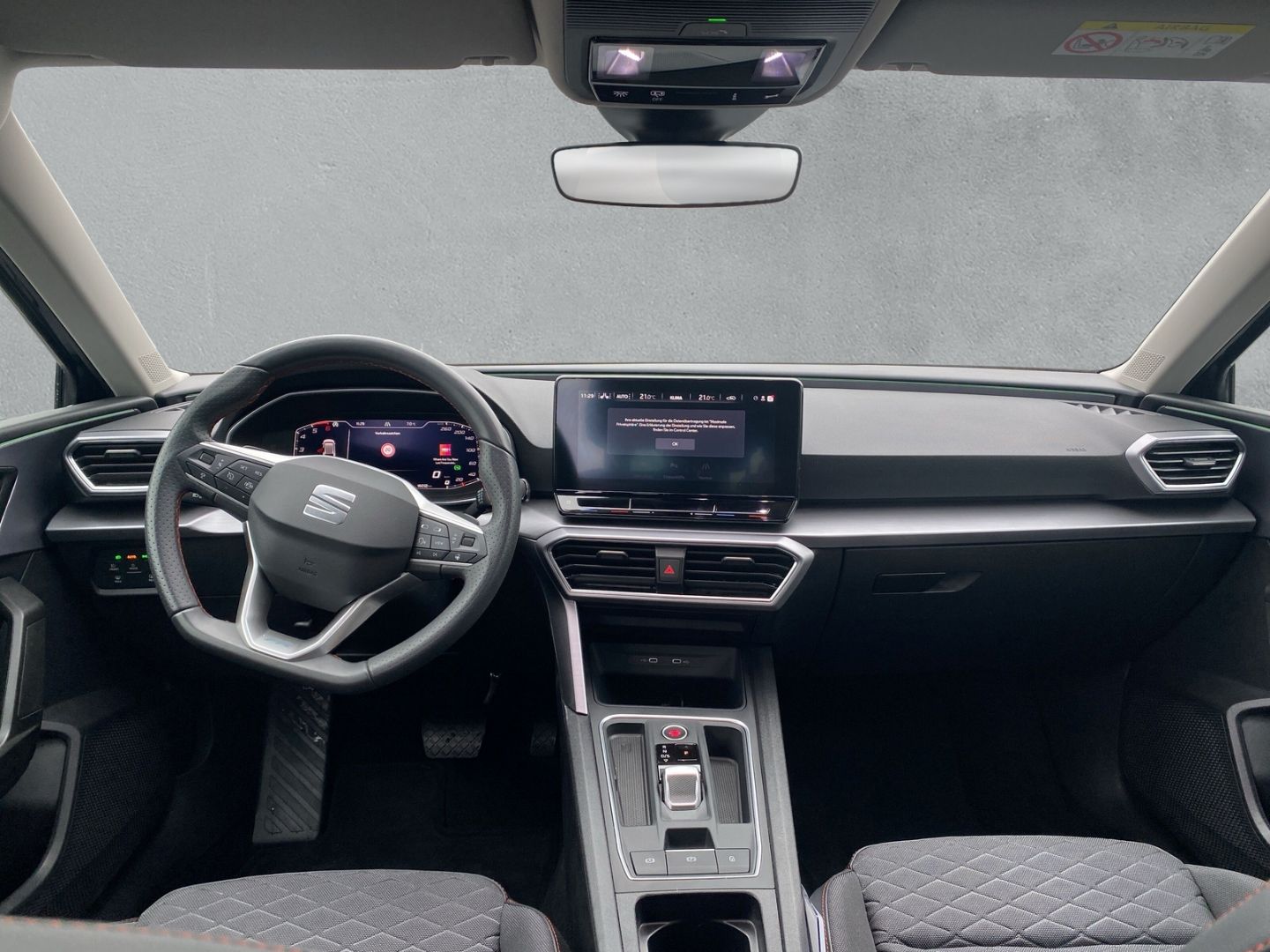 Fahrzeugabbildung SEAT Leon Sportstourer FR 2.0 TDI EU6d Navi digitales