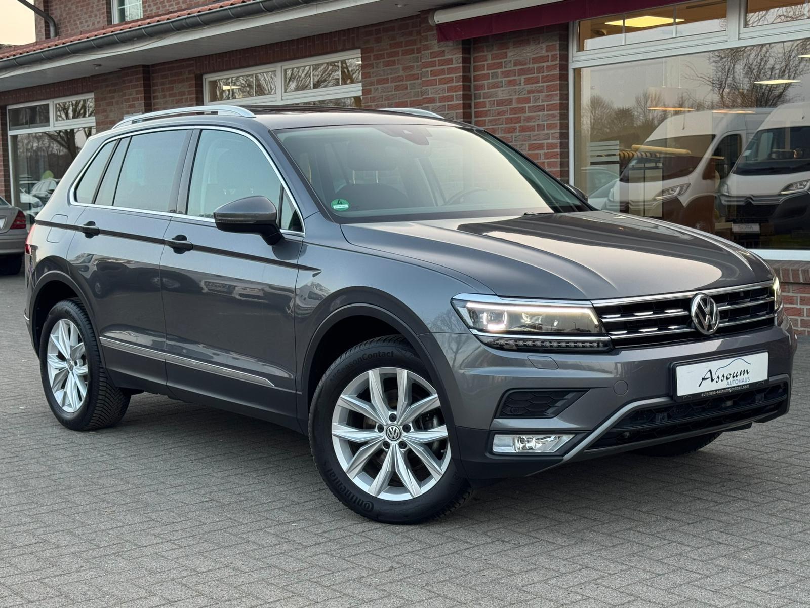 Volkswagen Tiguan/DSG 4M/Highline/LED/AHK/Pan.1-Ha.Digital