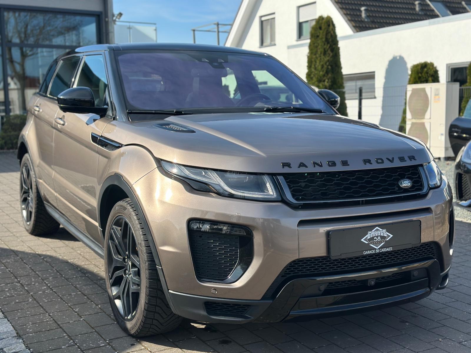 Land Rover RR Evoque Dynamic TD4/HuD/Standhzg/Pano/LED