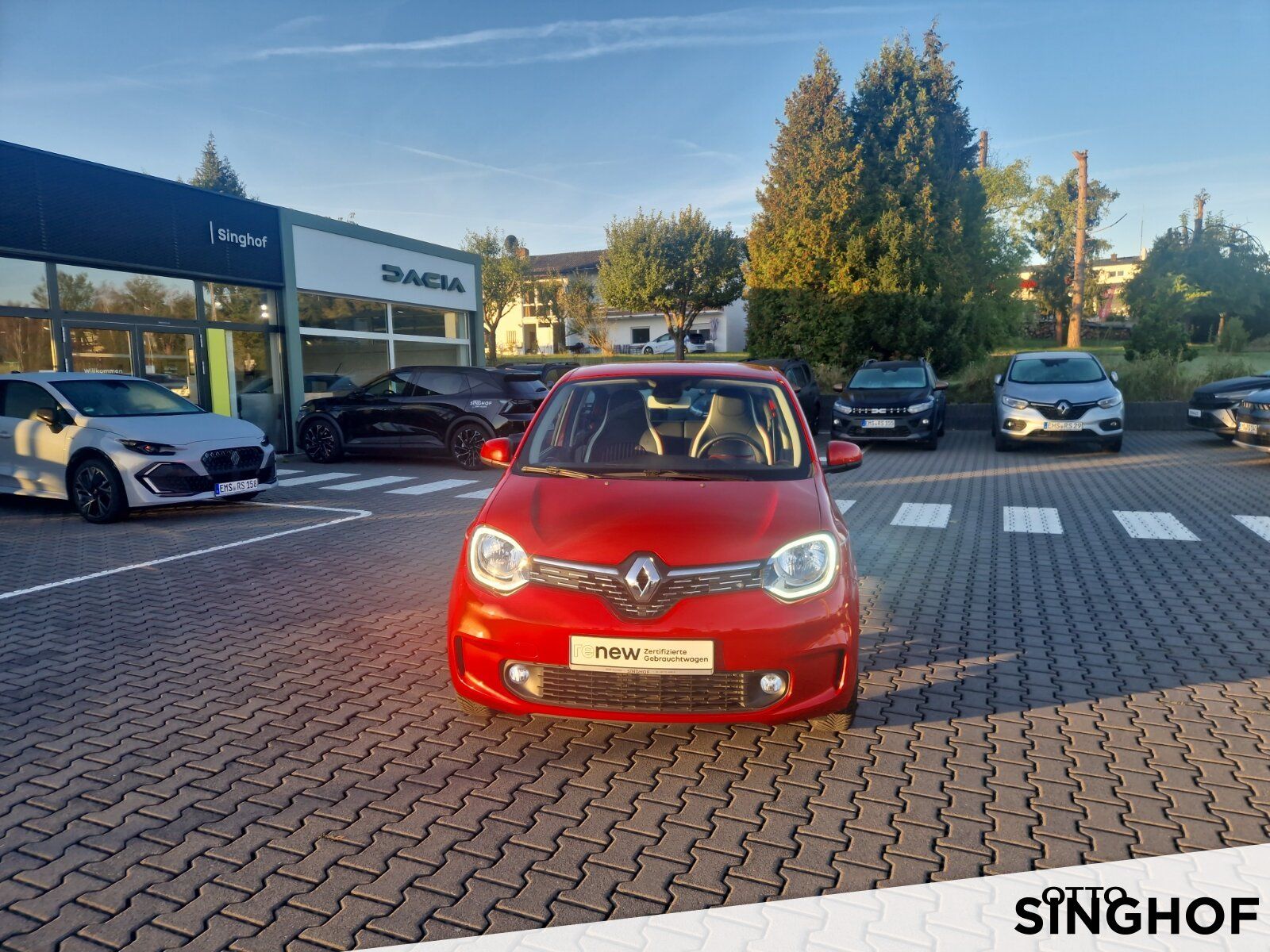 Fahrzeugabbildung Renault Twingo Intens TCe 90 EDC
