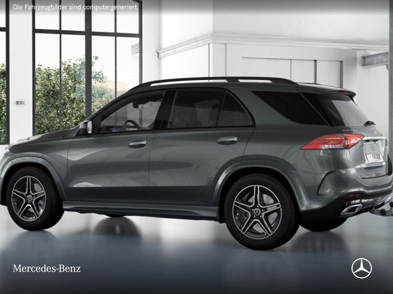 Mercedes-Benz GLE 300 d 4M AMG NIGHT PANO 360 AHK MULTIBEAM 9G foto 14