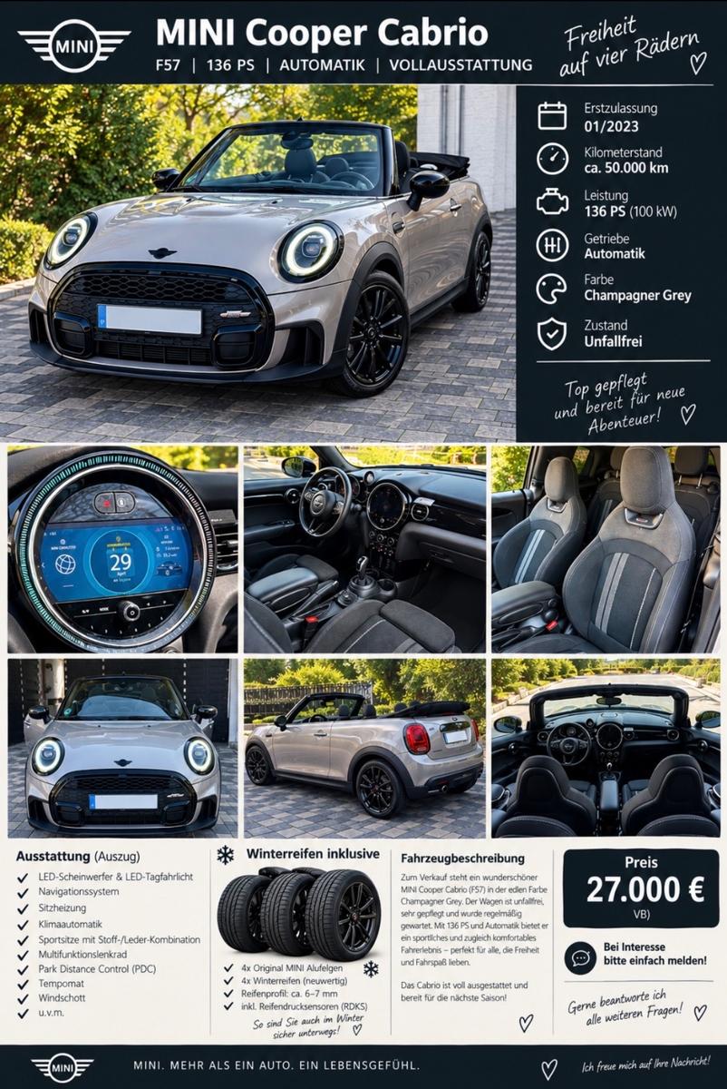 MINI Cooper S Cabrio