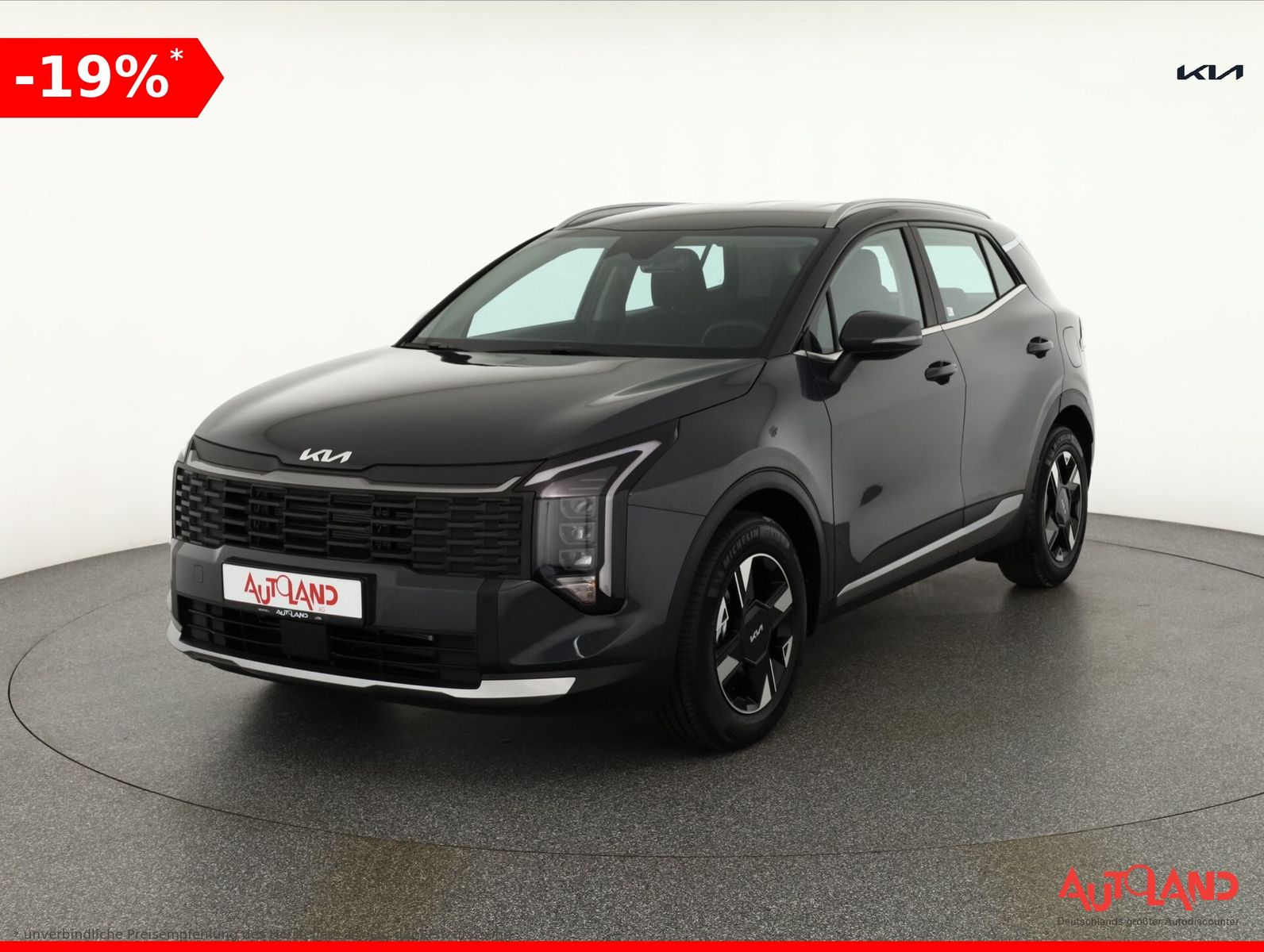 Kia Sportage 1.6 T-GDI Aut. Facelift LED ACC Navi AH