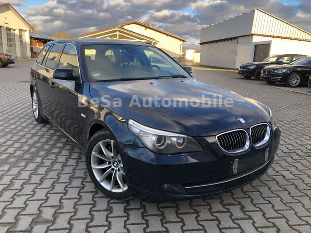 BMW 525i Touring Automatik Xenon PDC LCI Facelift