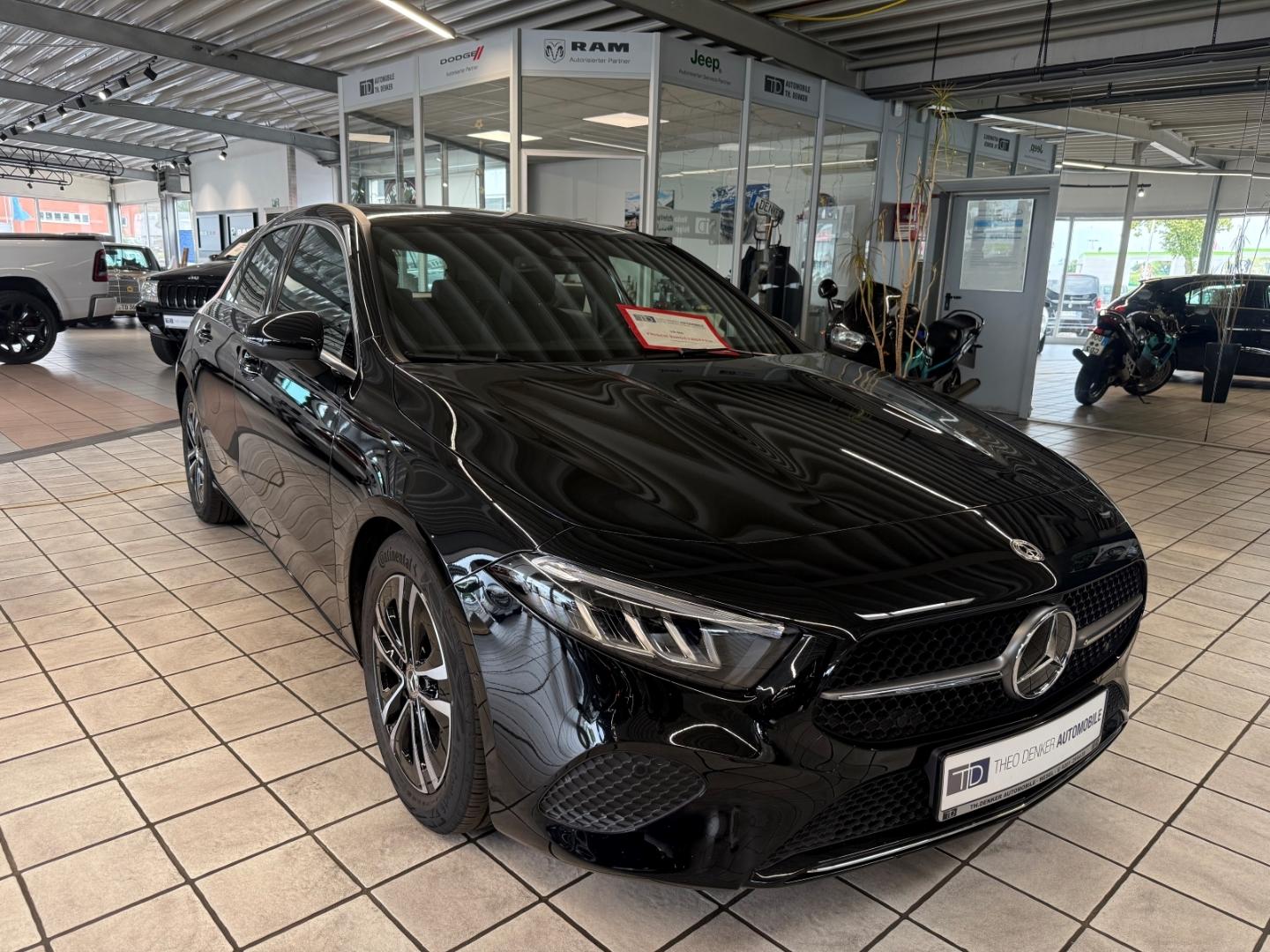 Mercedes-Benz A 180 Progressive Line Advanced,WINTER,LED