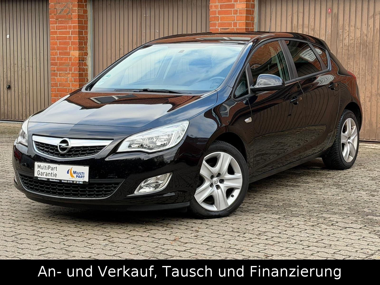 Opel Astra J Lim. Design Klima,SHZ,PDC,TÜV+Insp
