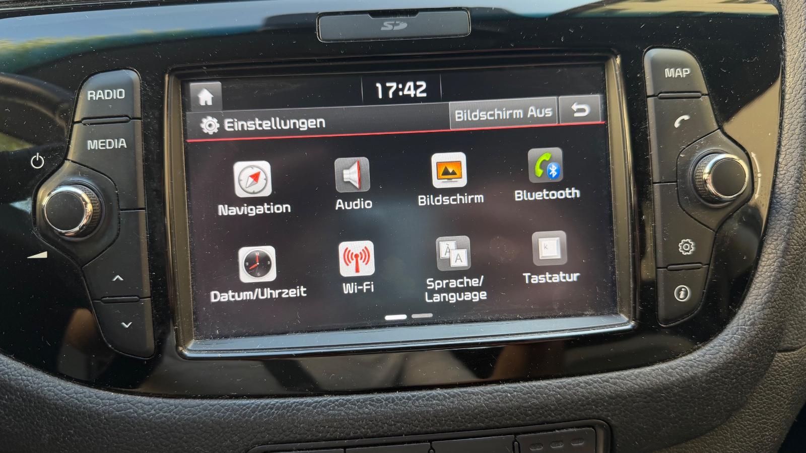 Kia cee'd Sportswagon 1.6 GDI Platinum Edition