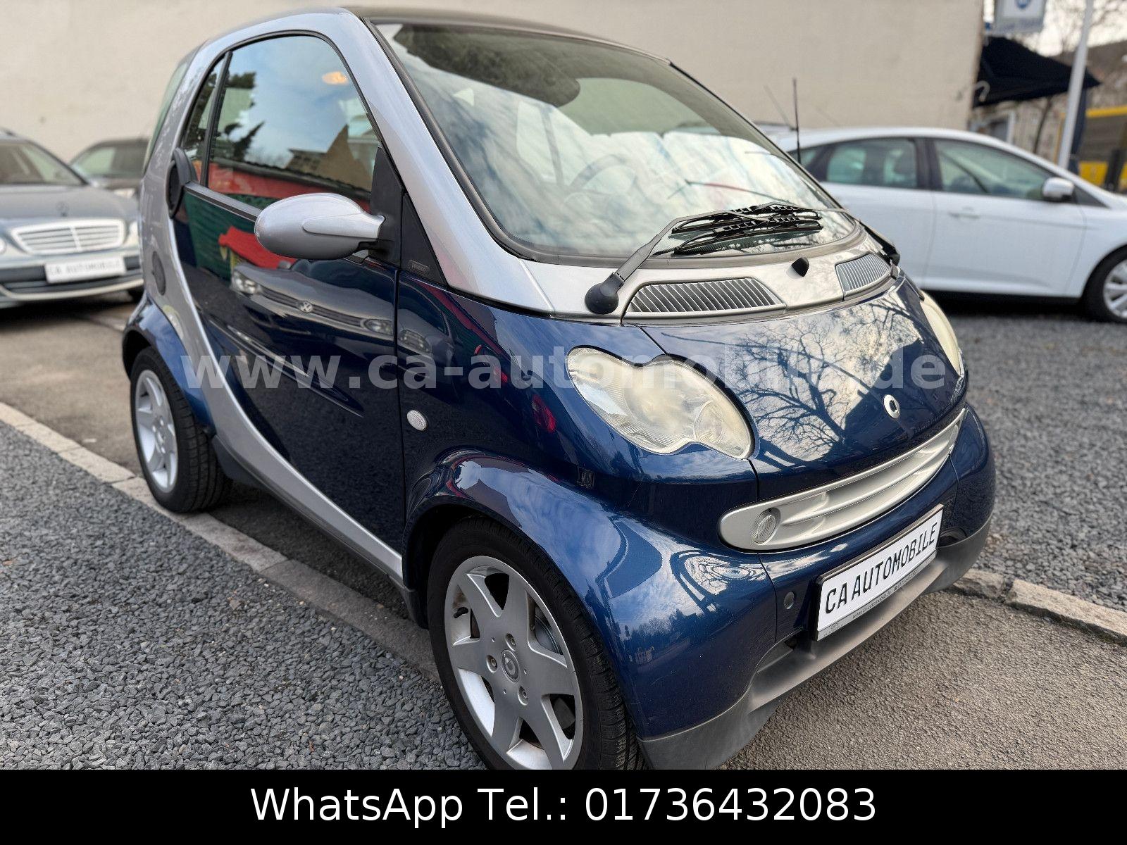 Smart ForTwo fortwo coupe Basis