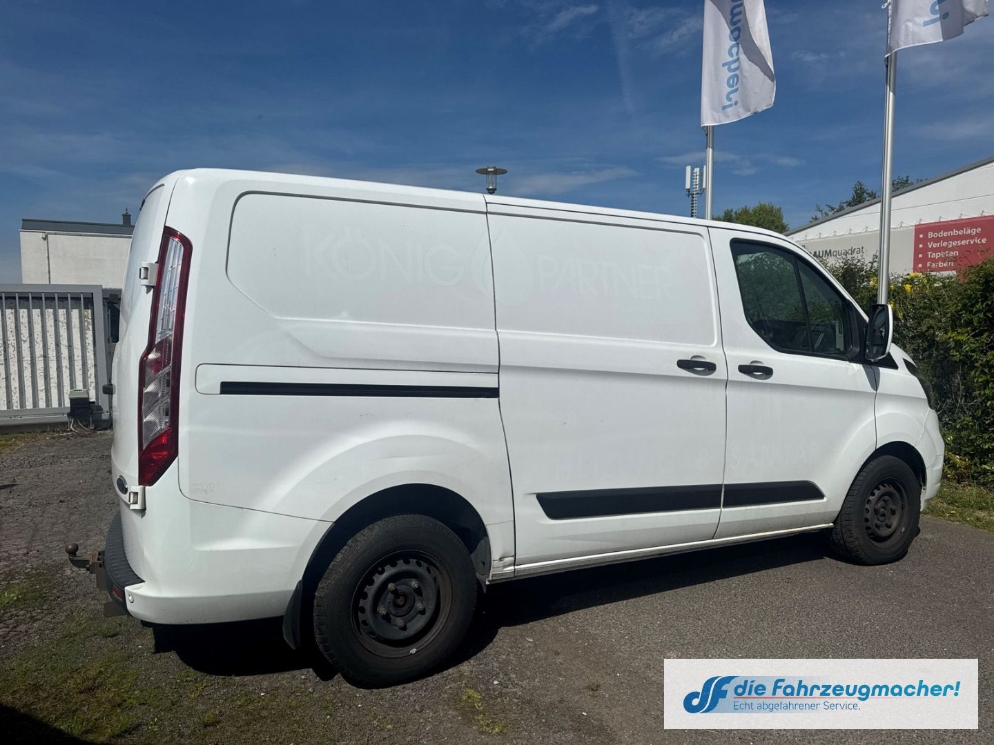 Fahrzeugabbildung Ford Transit Custom Kasten 280 L1 Trend *MOTORSCHADE