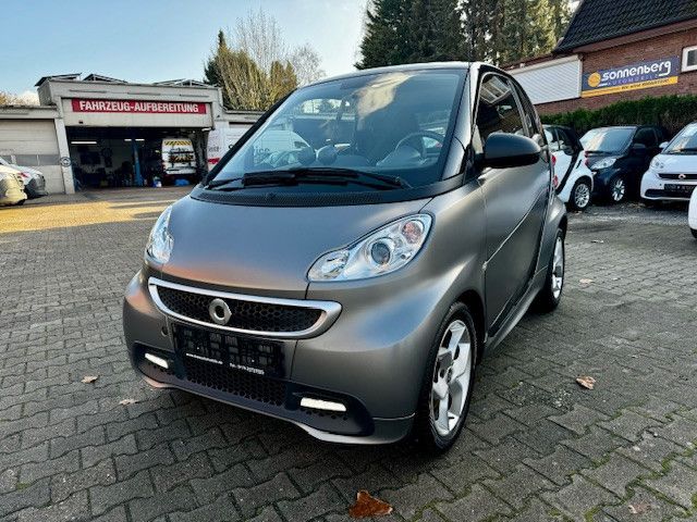 Smart ForTwo Pulse Teilleder, SERVO, SHZ, LRS, TÜV Neu