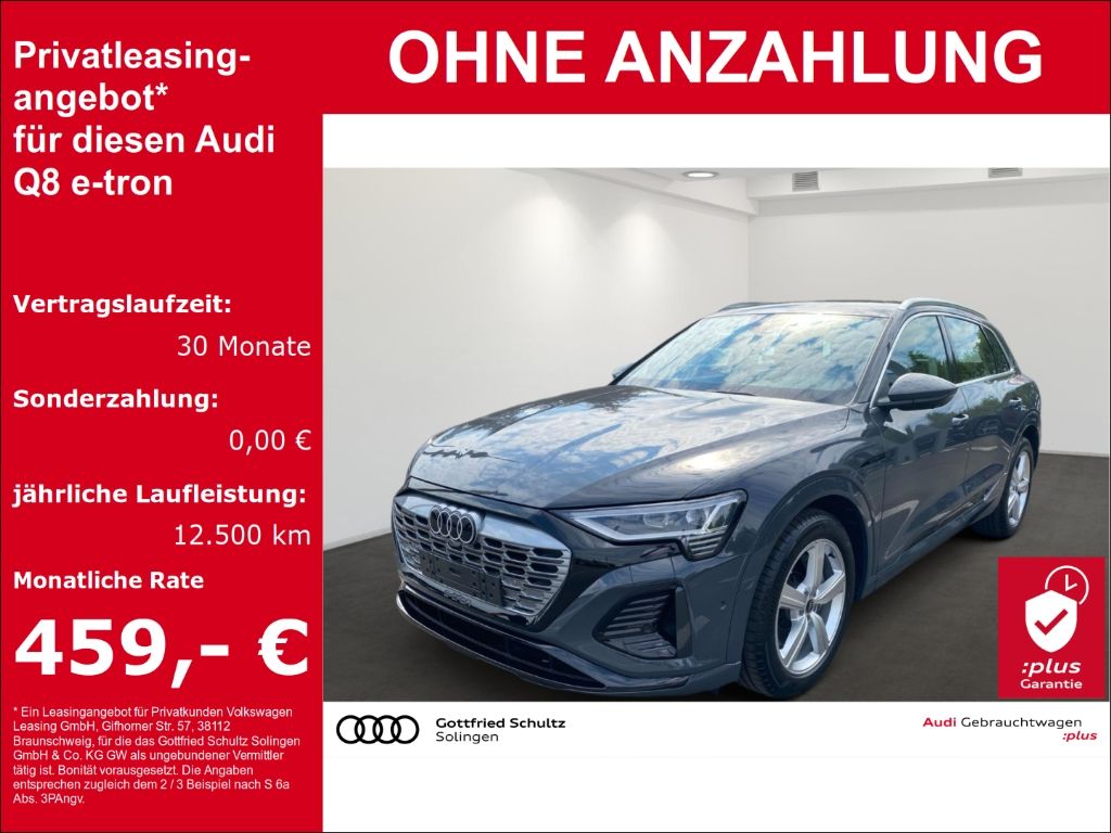 Audi Q8 e-tron 50 quattro S line