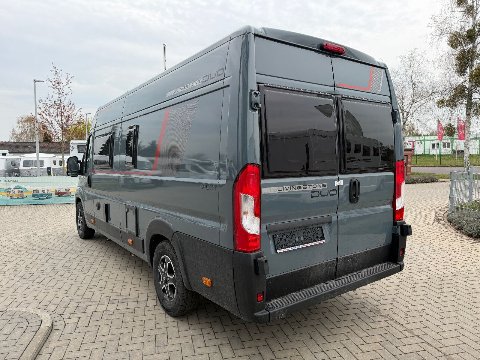 Fahrzeugabbildung Roller Team Livingstone Sport Duo - 7.049€ sparen!