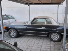 MERCEDES-BENZ SL 450 startet nicht richtig für Bastler