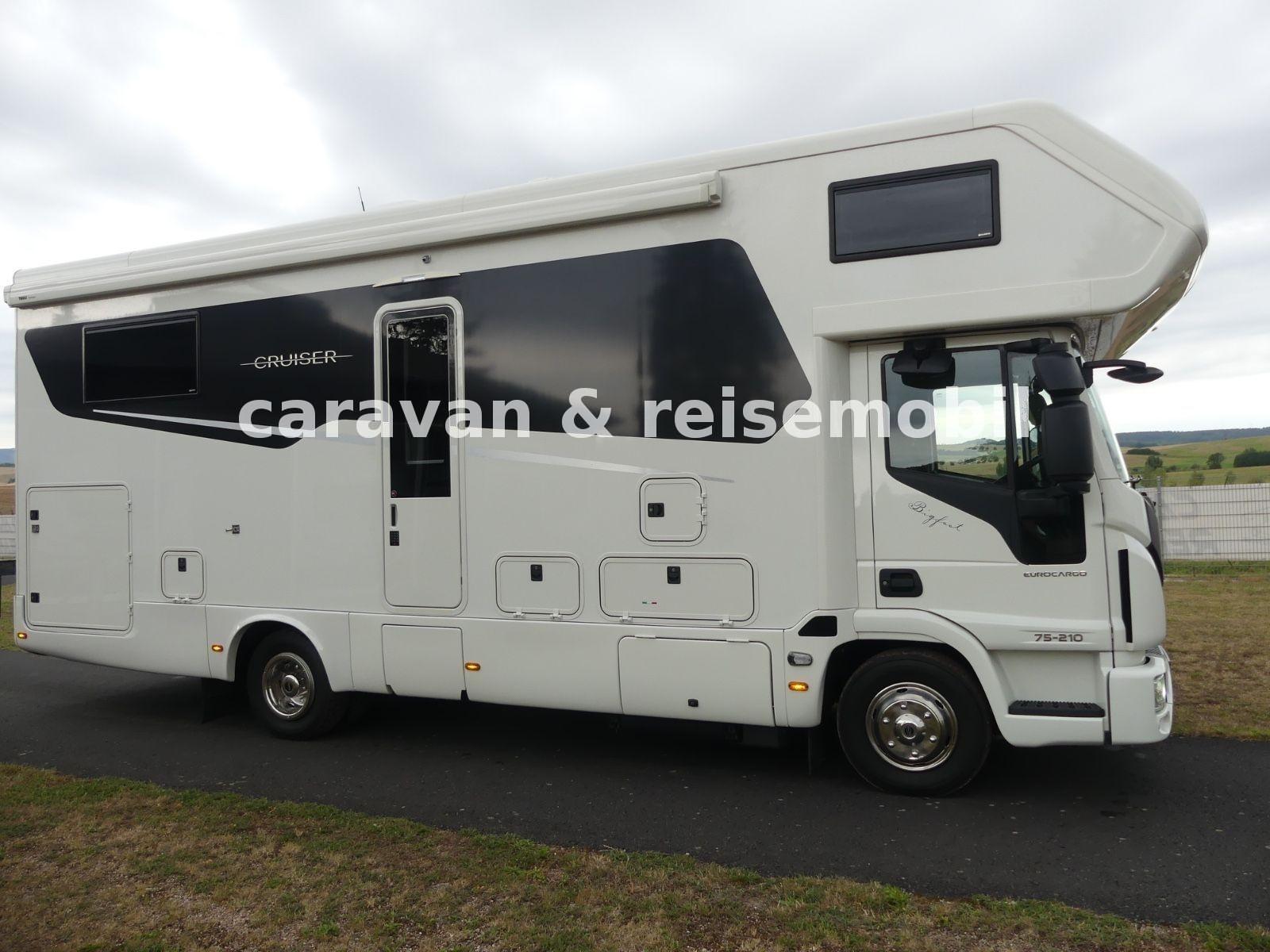 Concorde Cruiser 840 RRL  Traumzustand,Vollausstattung
