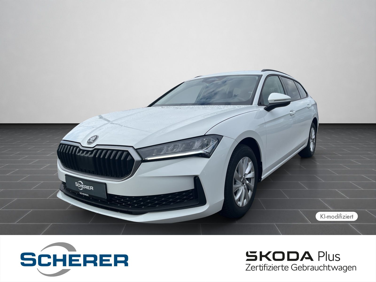 Skoda Superb Combi Essence 2.0 TDI DSG LED NAVI ACC RF