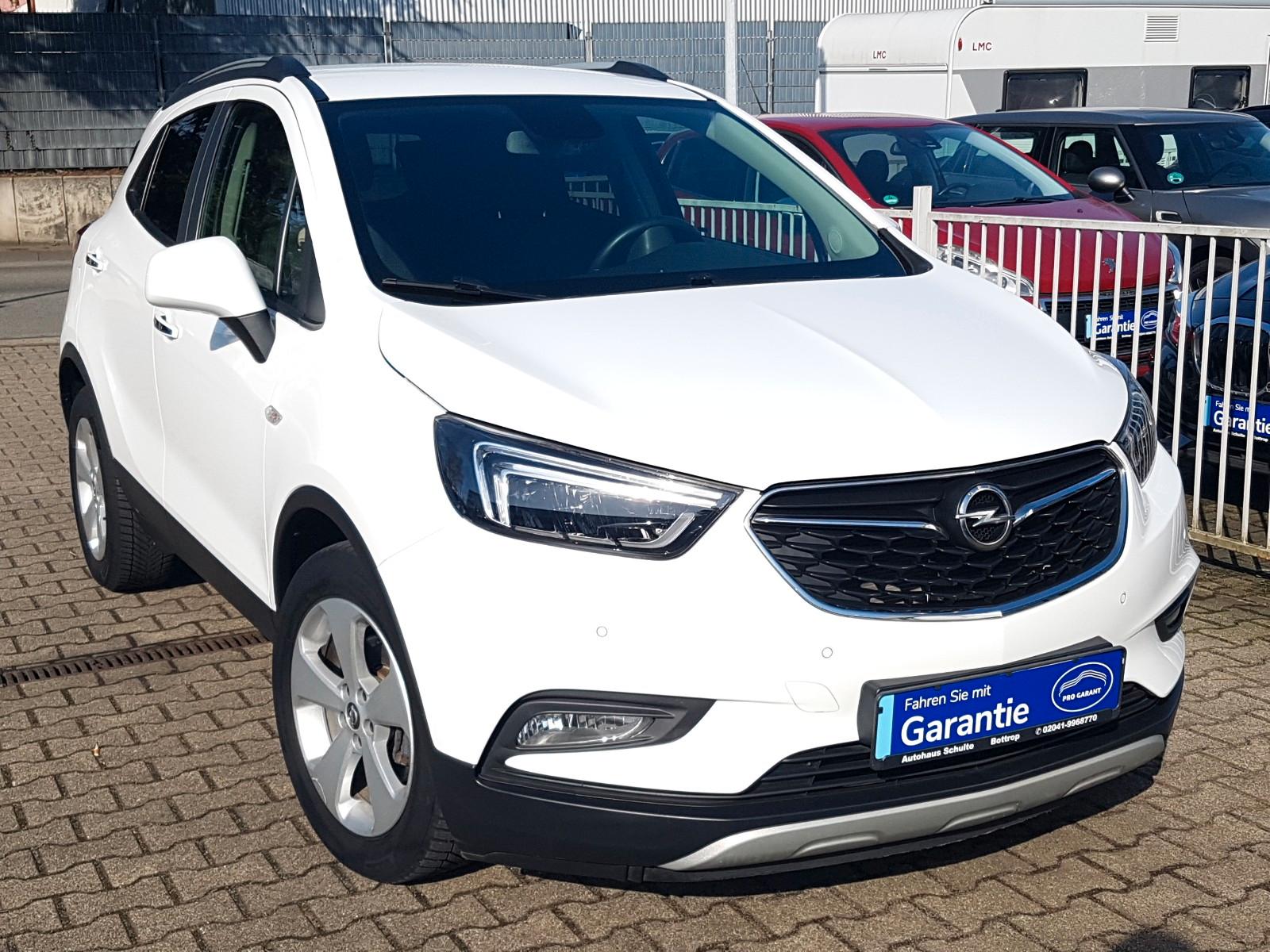 Opel Mokka X 1.4 Turbo NAVI LED AHK Sitz+Lenkradhzg.