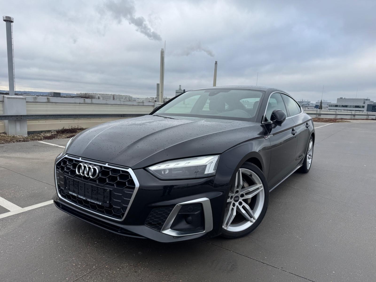 Audi A5 Sportback 50 TDI quattro S line *MATRIX*NAVI*